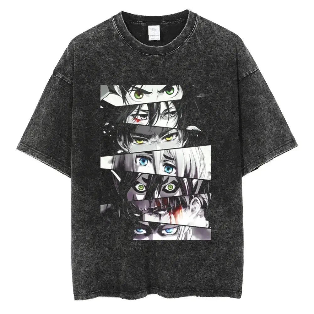 Manga panels / Xxl | T-shirt | Anime Streetwear & Dark Fits