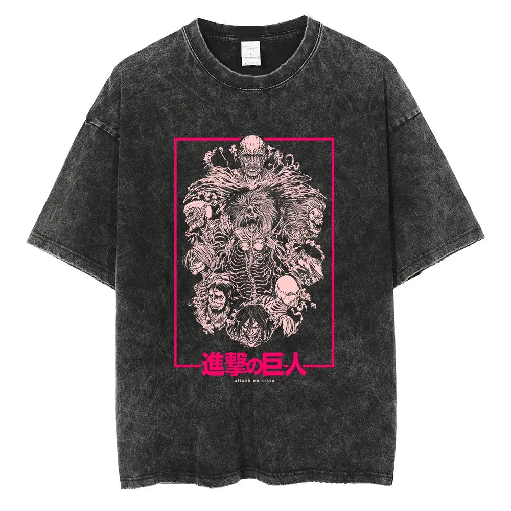 Cursed patch / Xxl | T-shirt | Anime Streetwear & Dark Fits