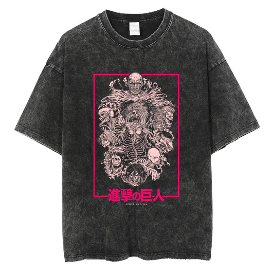 Black Fade / Xxl | T-shirt | Anime Streetwear