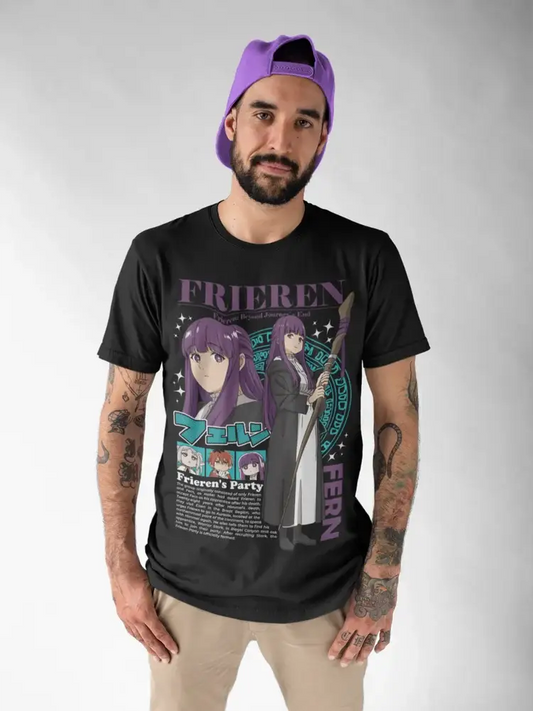 Frieren Fern Graphic Tee | Anime Streetwear