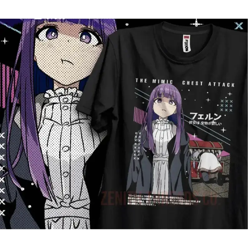 Relic Black / s | T-shirt | Anime Streetwear & Dark Fits