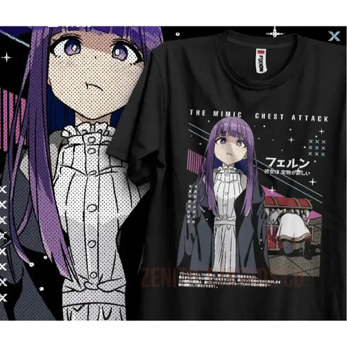 Relic Black / s | T-shirt | Anime Streetwear & Dark Fits