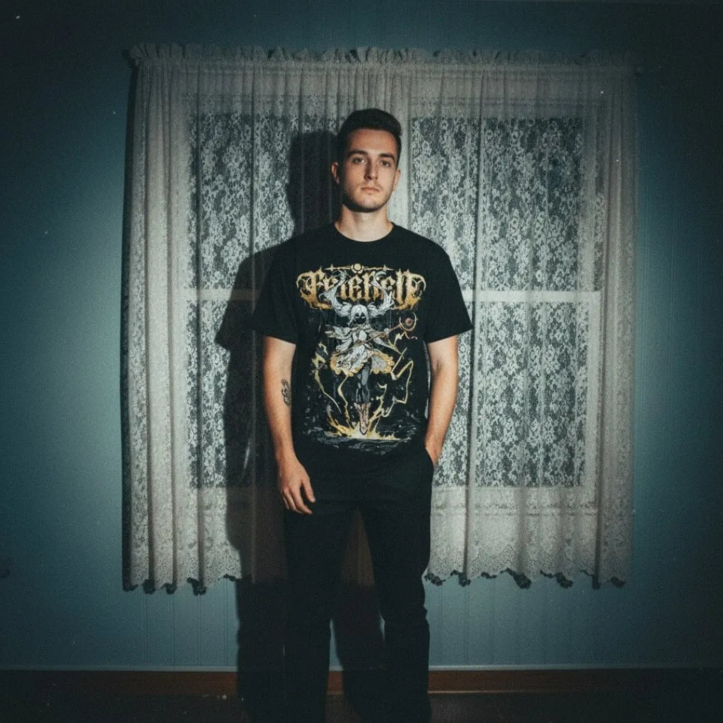 Frieren Stark Anime Graphic Tee | Streetwear