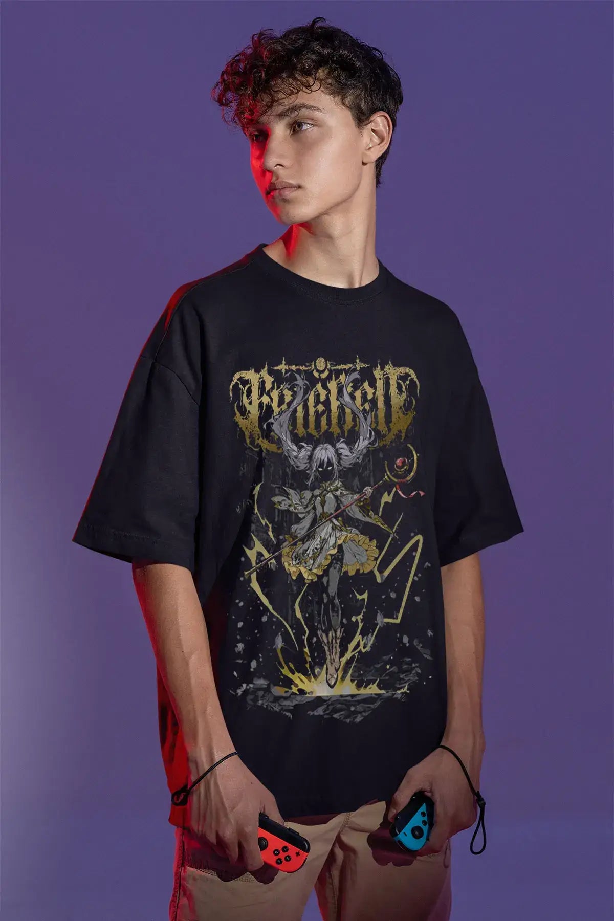 Frieren Stark Anime Graphic Tee | Streetwear