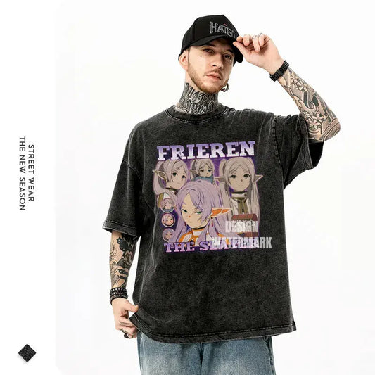 Graphic Tees | Anime Streetwear