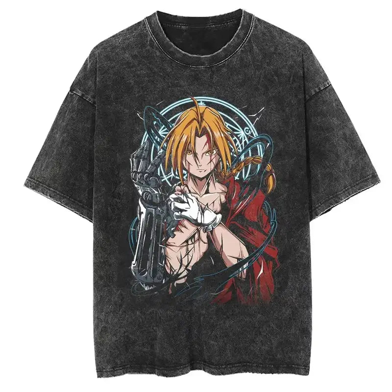 Burning Aura / s | Graphic Tees | Anime Streetwear