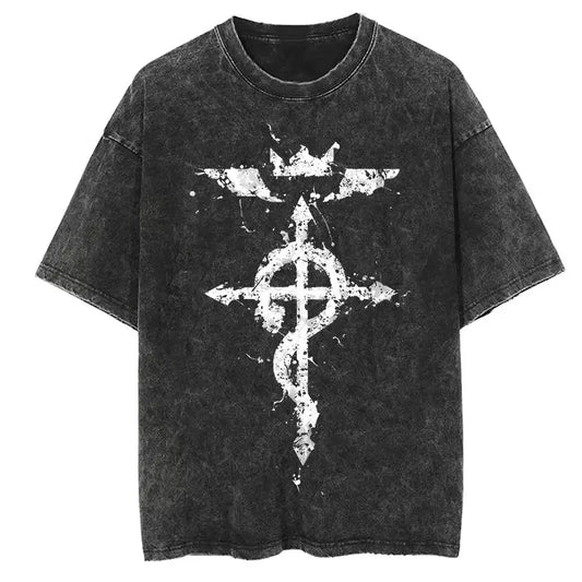 Alchemy Crest / s | Graphic Tees | Anime Streetwear