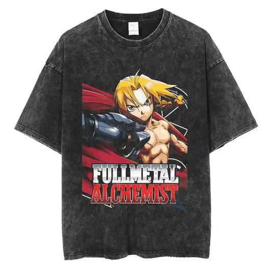 Burning Aura / s | Graphic Tees | Anime Streetwear