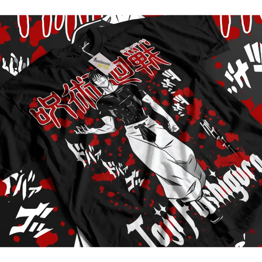 Black / 4xl | T-shirt | Jujutsu Kaisen Streetwear