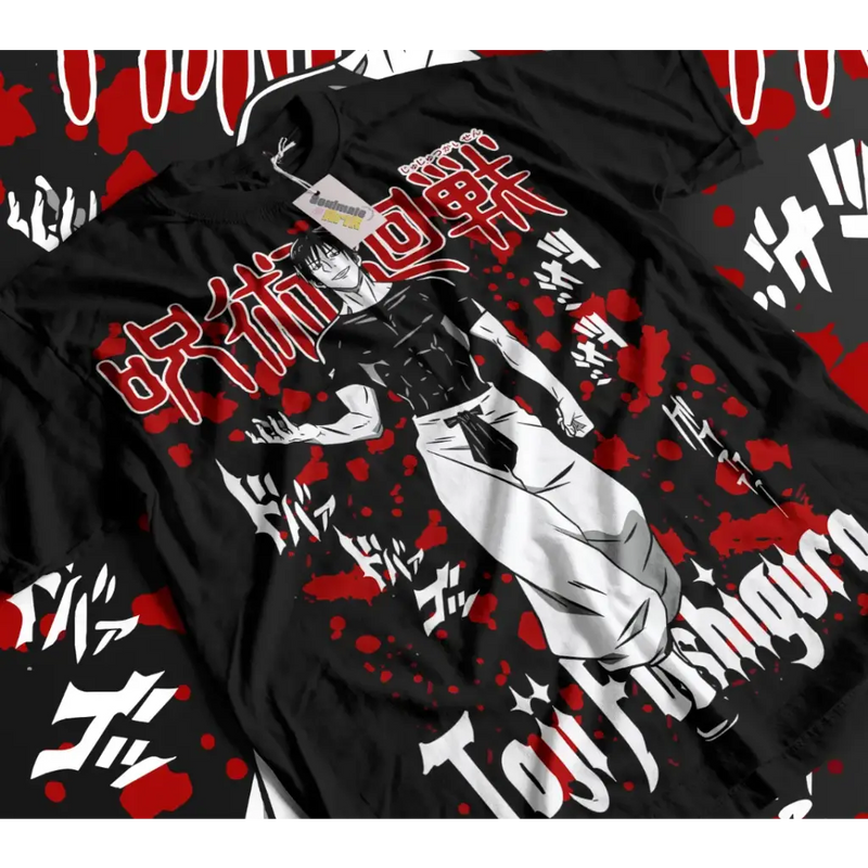 Jujutsu Kaisen Graphic Tee – Official Anime Streetwear | Zenith Threads Co. by Free Shipping