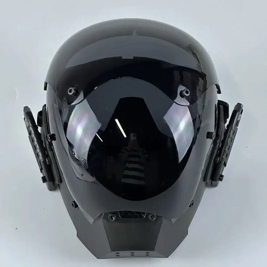 Ghost Circuit Helm | Cyber01 | Techwear