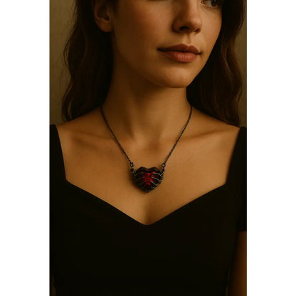 Crimson Claw Pendant | Necklace | Steals Under $30