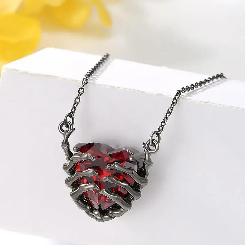 Crimson Claw Pendant | Necklace | Steals Under $30