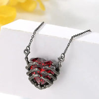 Crimson Claw Pendant