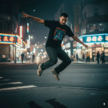 Ghost in the Shell Anime Tee - Cyberpunk Classic Graphic Shirt | Streetwear