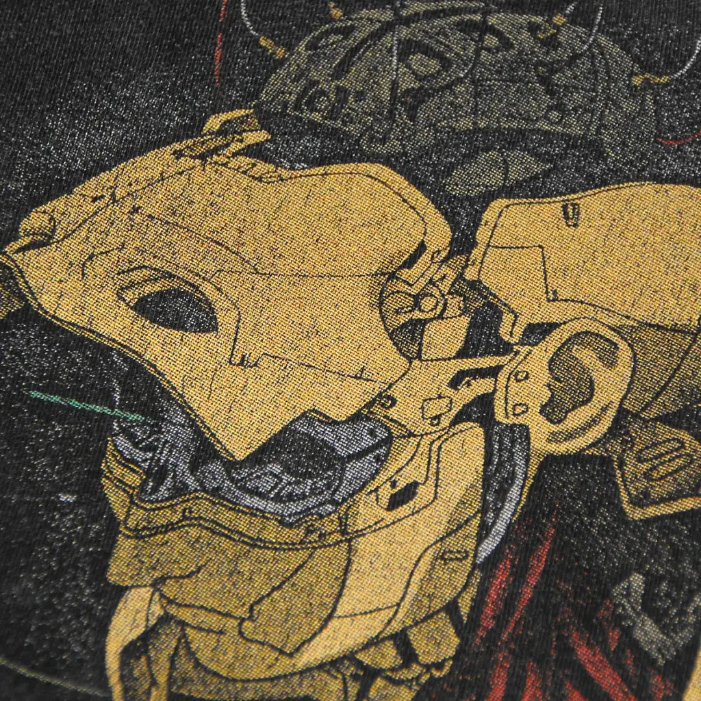Ghost in the Shell Cyberpunk Hoodie Masamune Shirow Anime Streetwear