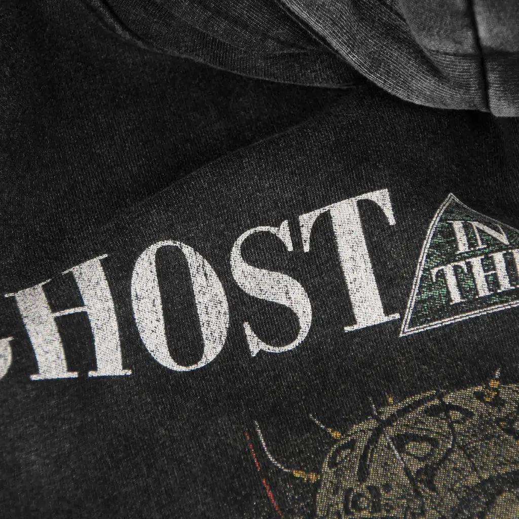 Ghost in the Shell Cyberpunk Hoodie Masamune Shirow Anime Streetwear