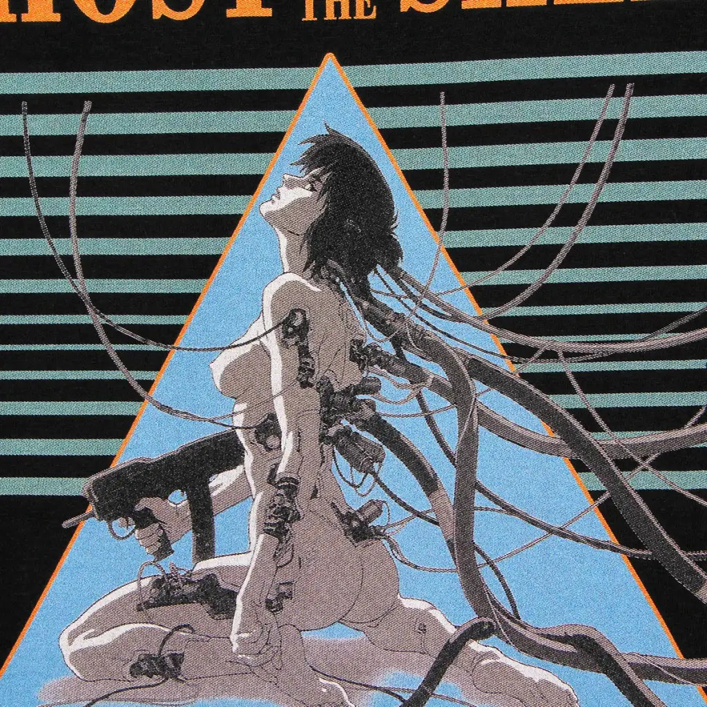 Ghost in the Shell Anime Tee Cyberpunk Classic Graphic Shirt | Streetwear