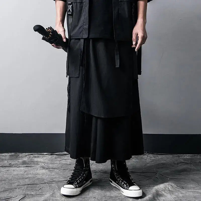 Ghoststep Hakama | Black / Free Size | Streetwear