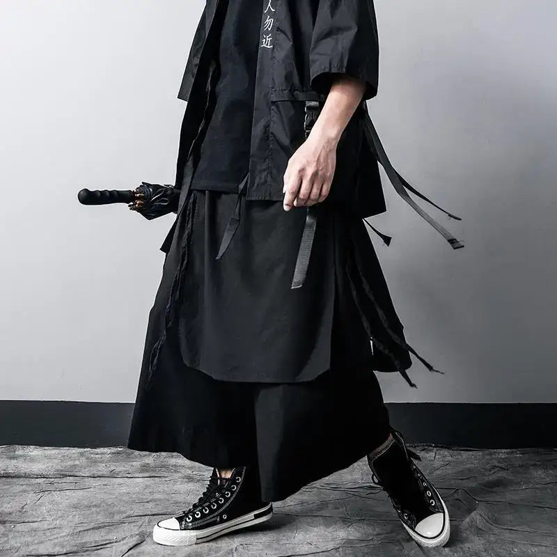 Ghoststep Hakama | Black / Free Size | Streetwear