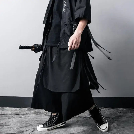 Ghoststep Hakama | Black / Free Size | Streetwear
