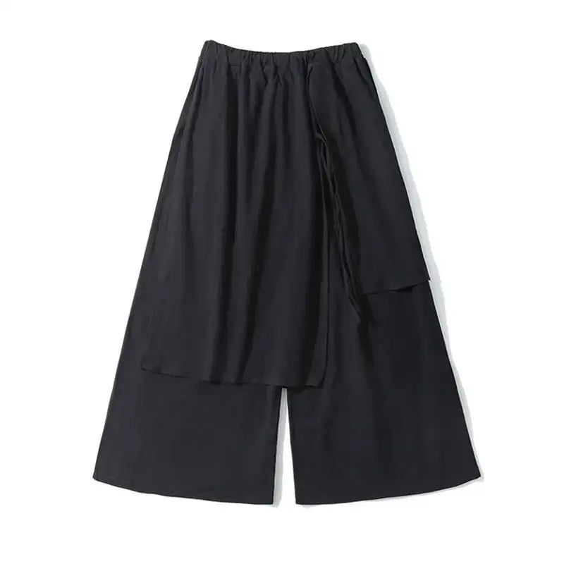 Ghoststep Hakama | Black / Free Size | Streetwear