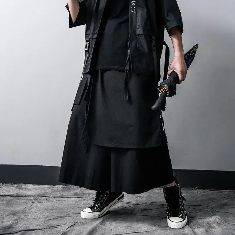 Ghoststep Hakama | Black / Free Size | Streetwear
