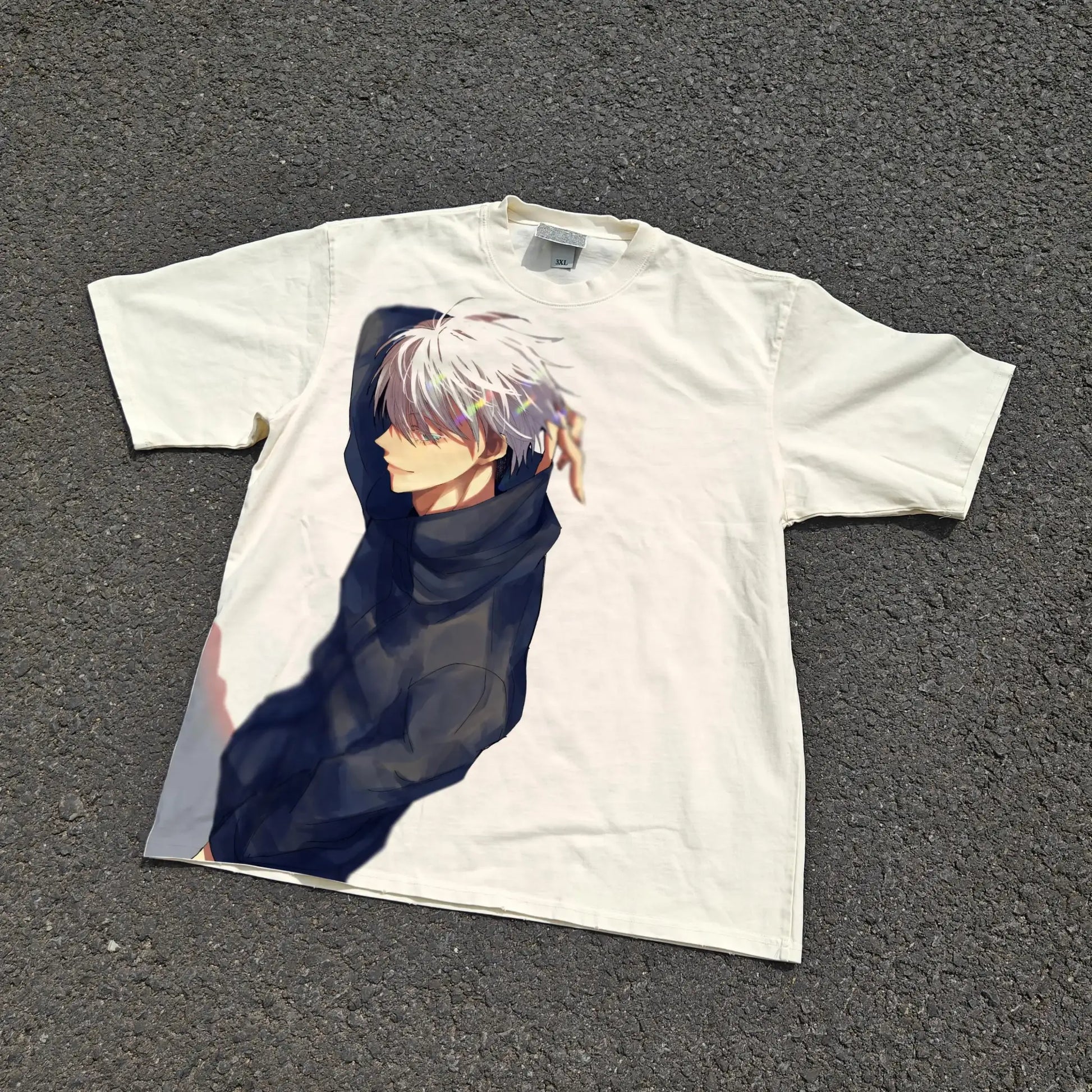 Unsealed Icon Tee – Jujutsu Kaisen | Ivory Shadow / s
