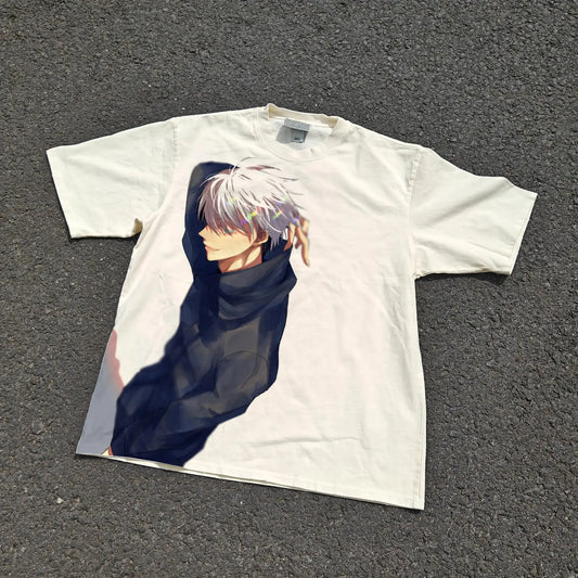 Unsealed Icon Tee – Jujutsu Kaisen | Ivory Shadow / s
