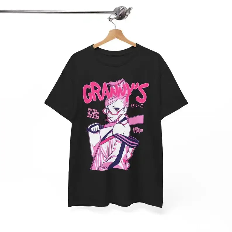 Granny Dandadan Graphic Tee - T-Shirt