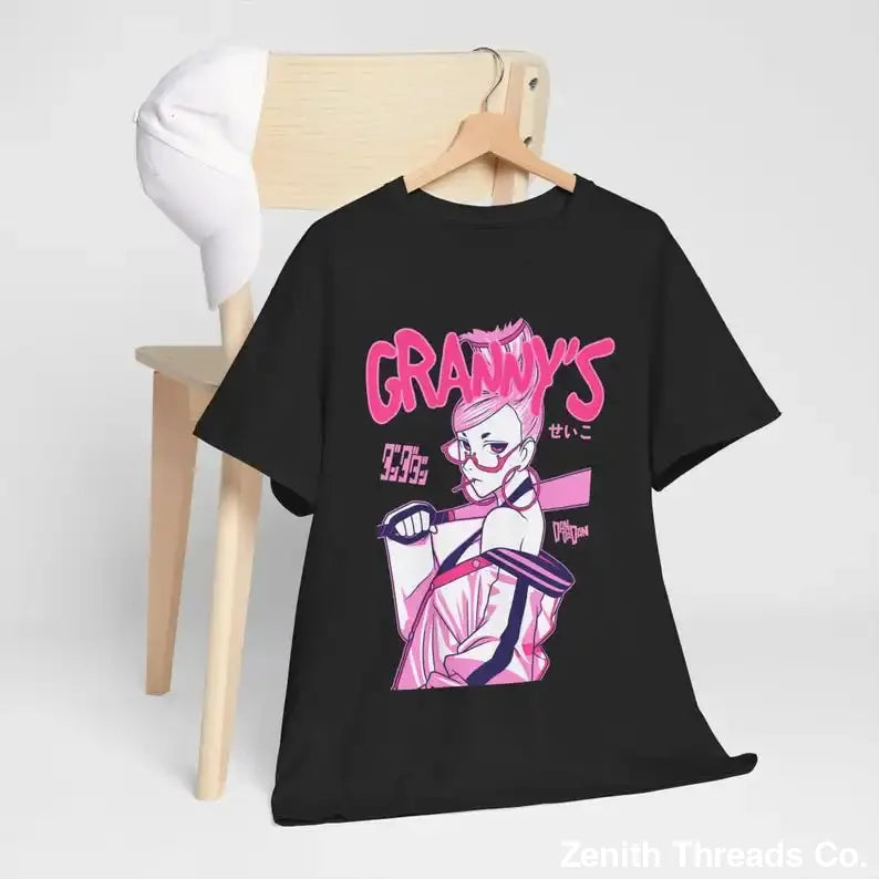 Granny Dandadan Graphic Tee - T-Shirt