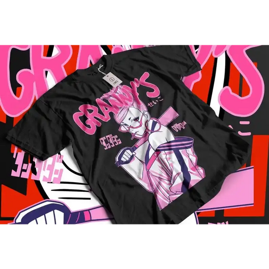 Cursed Black / s | T-shirt | Anime Streetwear