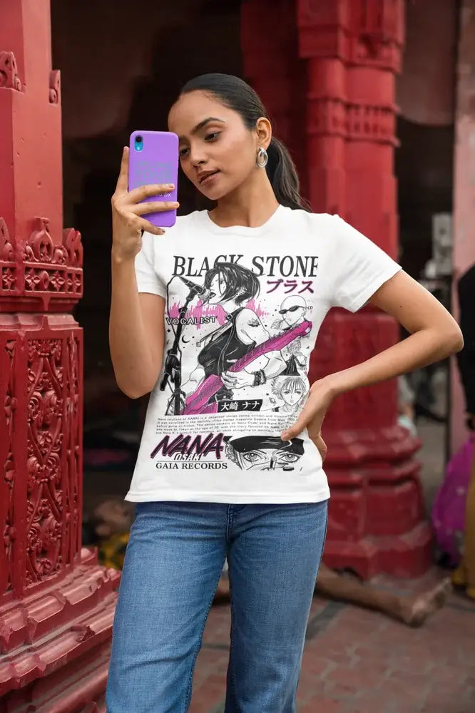 Grave Melody Tee Nana Osaki Graphic | Anime Streetwear