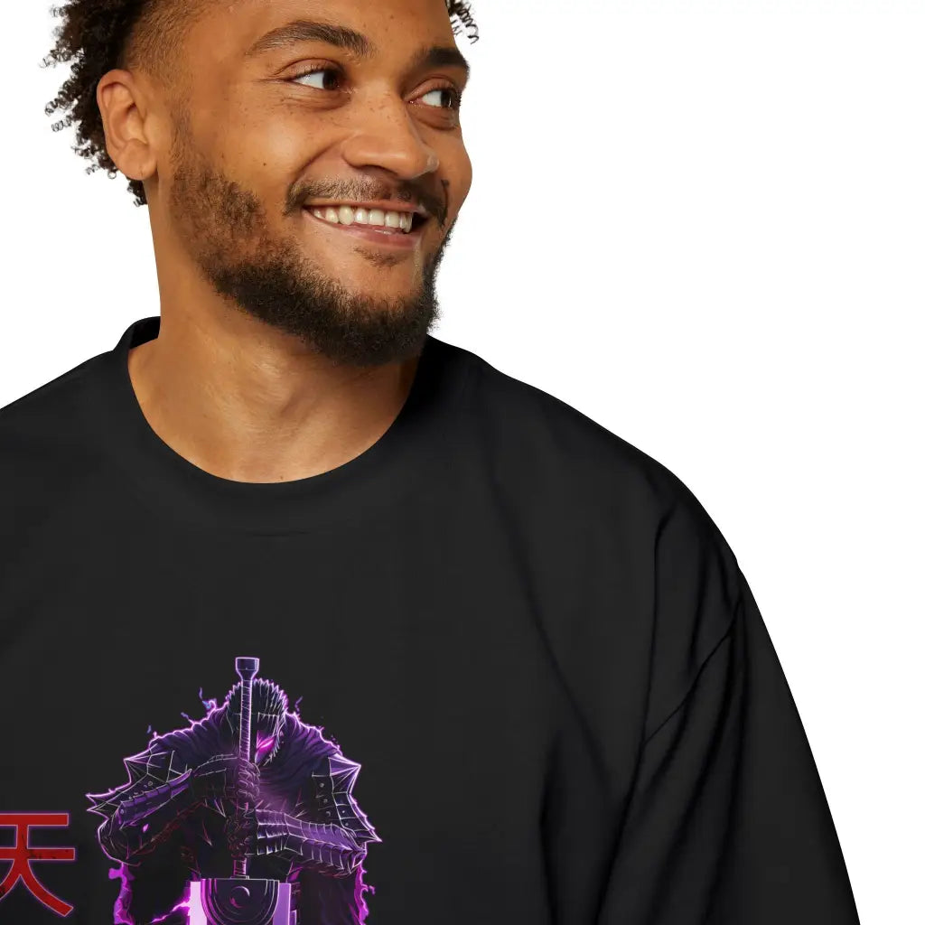 Guts Berserk Oversized Graphic Tee | Anime Streetwear & Gothic Apparel | Zenith Threads Co.