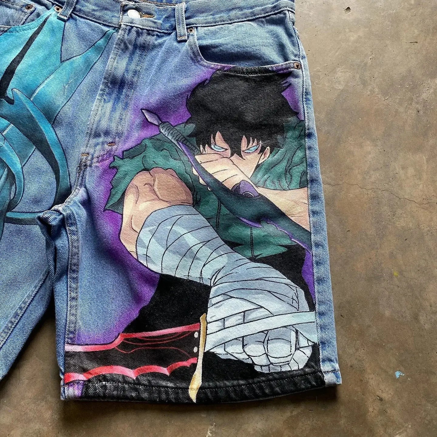 Shorts | Anime Streetwear