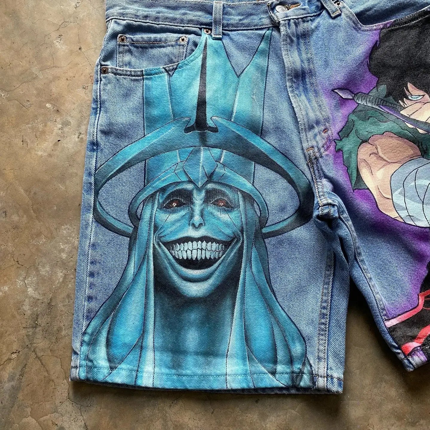 Shorts | Anime Streetwear