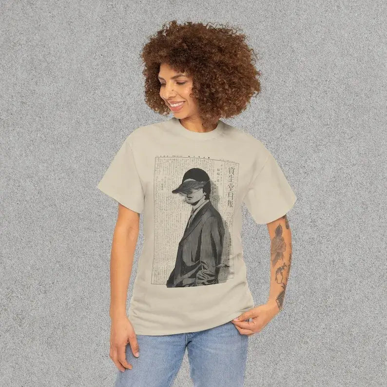 Homunculus Vintage Graphic Tee | Anime Streetwear & Gothic Apparel | Zenith Threads Co.