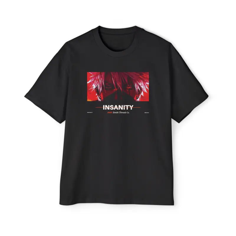 Infernal Gaze Oversized Graphic Tee – Heavyweight Comfort & Streetwear Style - T-Shirt