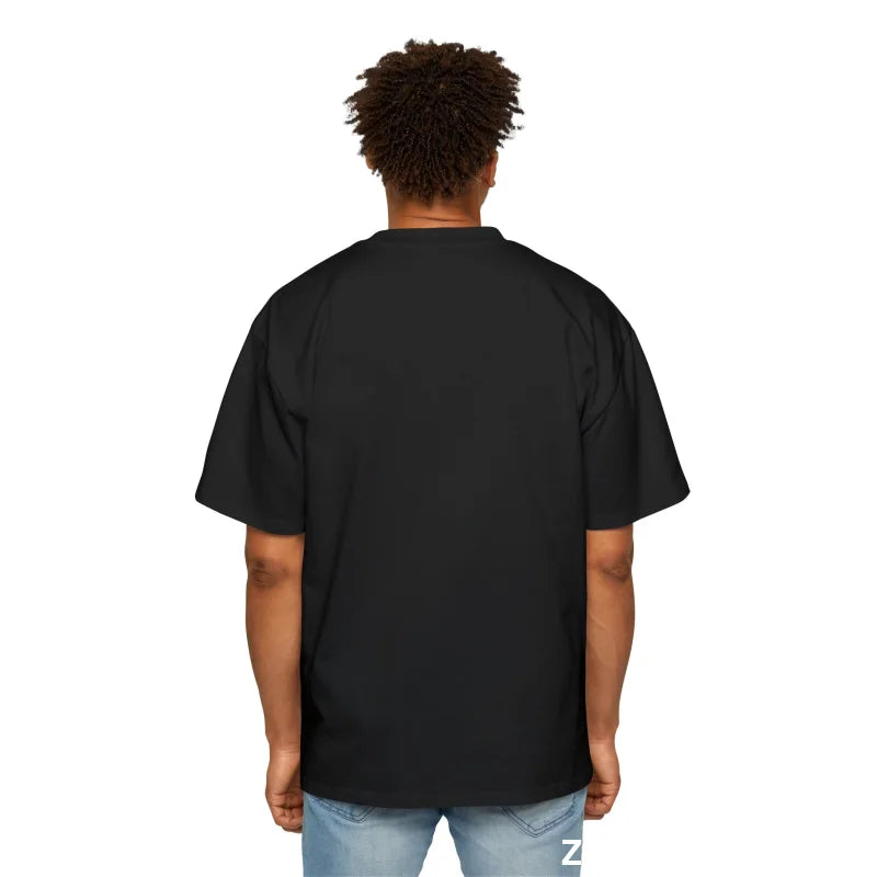 Infernal Gaze Oversized Graphic Tee – Heavyweight Comfort & Streetwear Style - T-Shirt