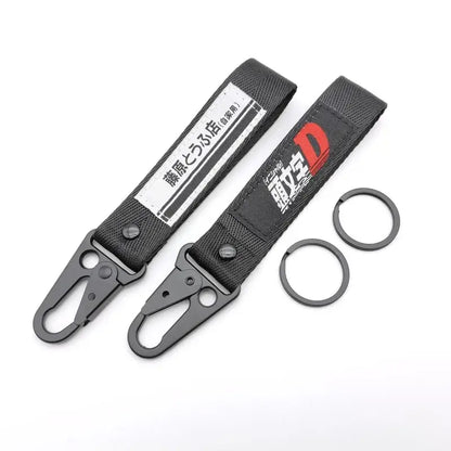 Initial d Keychain | Jdm Anime Accessory for Drift Fans by Free Shipping