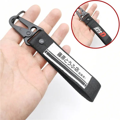 Initial d Keychain | Jdm Anime Accessory for Drift Fans by Free Shipping