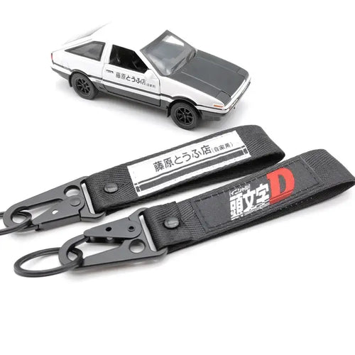 Initial d Keychain | Jdm Anime Accessory for Drift Fans by Free Shipping