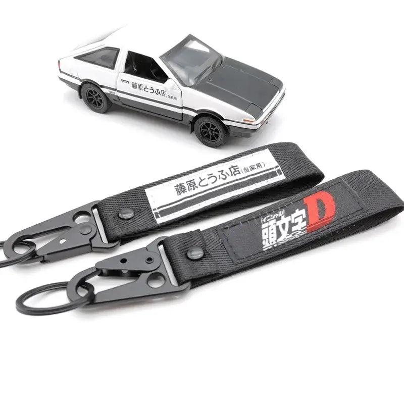 Initial d Keychain | Jdm Anime Accessory for Drift Fans by Free Shipping