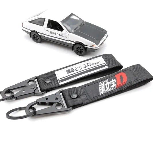 Initial d Jdm Keychain | Akina Drift Badge | Steals Under $30