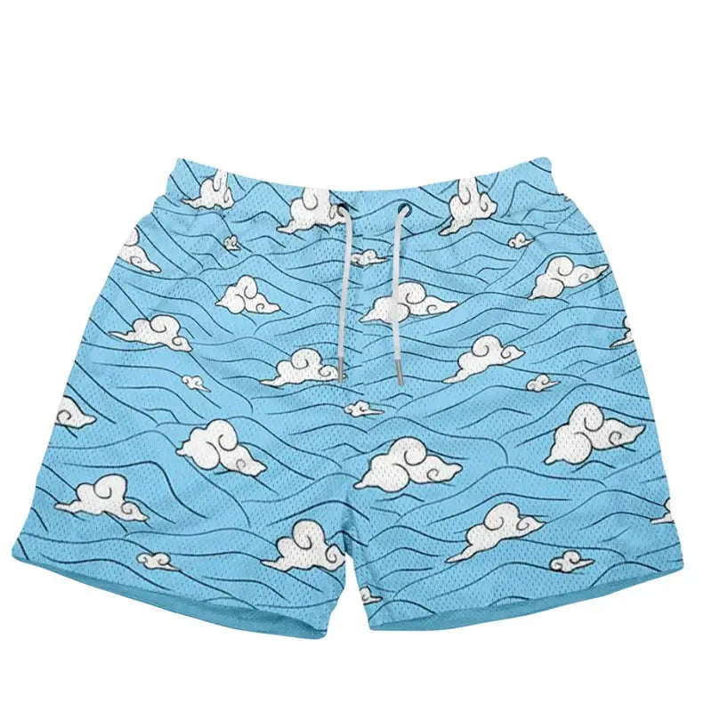 Ippo Summer Gym Shorts Quick Drying Anime Apparel Gym Shorts by Free Shipping