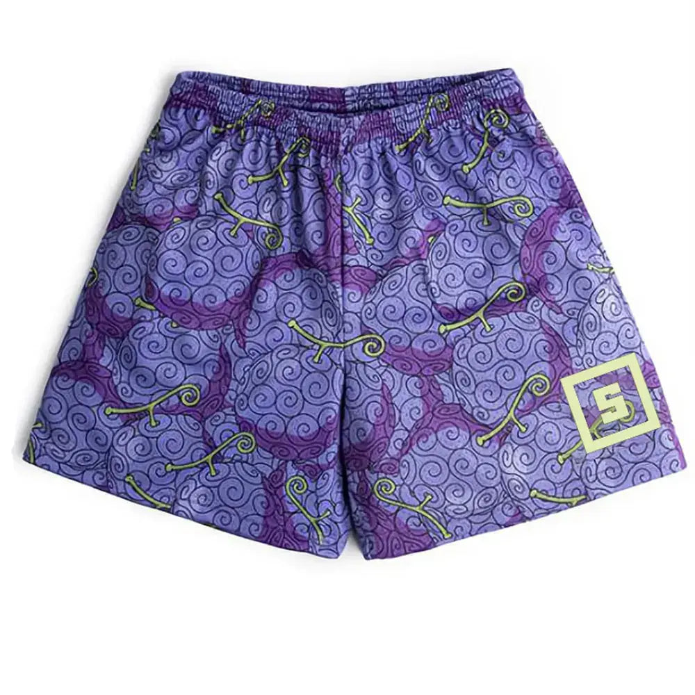 Ippo Summer Gym Shorts Quick Drying Anime Apparel Gym Shorts by Free Shipping