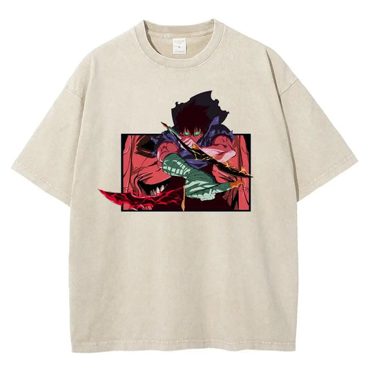 Jinwoo: Rustlight Fade / Xxl | T-shirt | Anime Streetwear & Dark Fits