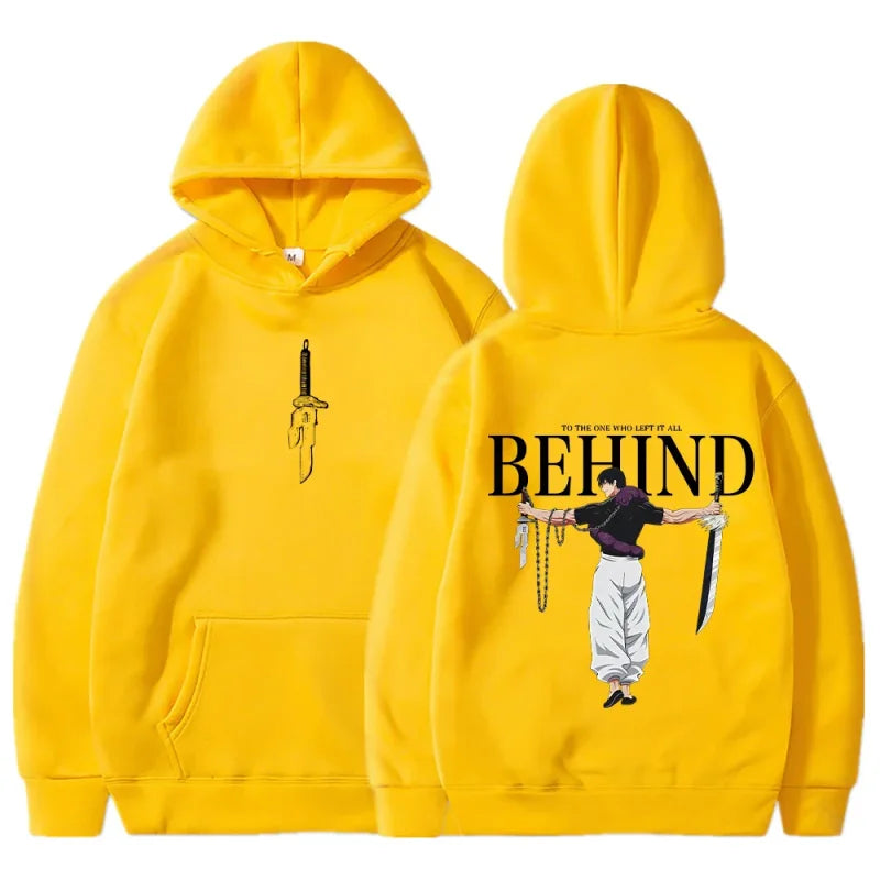 Jujutsu Kaisen Anime Hoodies - Yellow / XS - hoodie