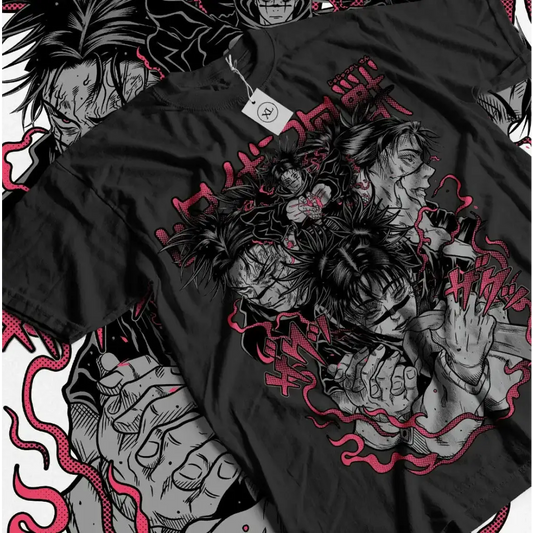 Curse Mark Black / Xs | T-shirt | Jujutsu Kaisen Streetwear