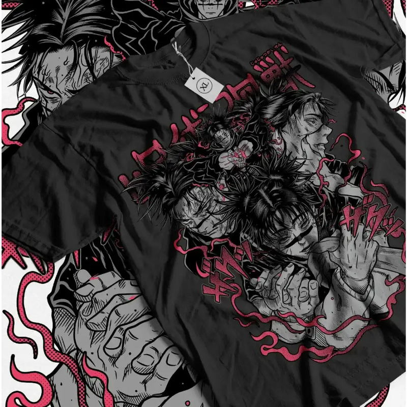 Choso Graphic Tee – Jujutsu Kaisen Anime Streetwear | Zenith Threads Co. T-shirt by Free Shipping